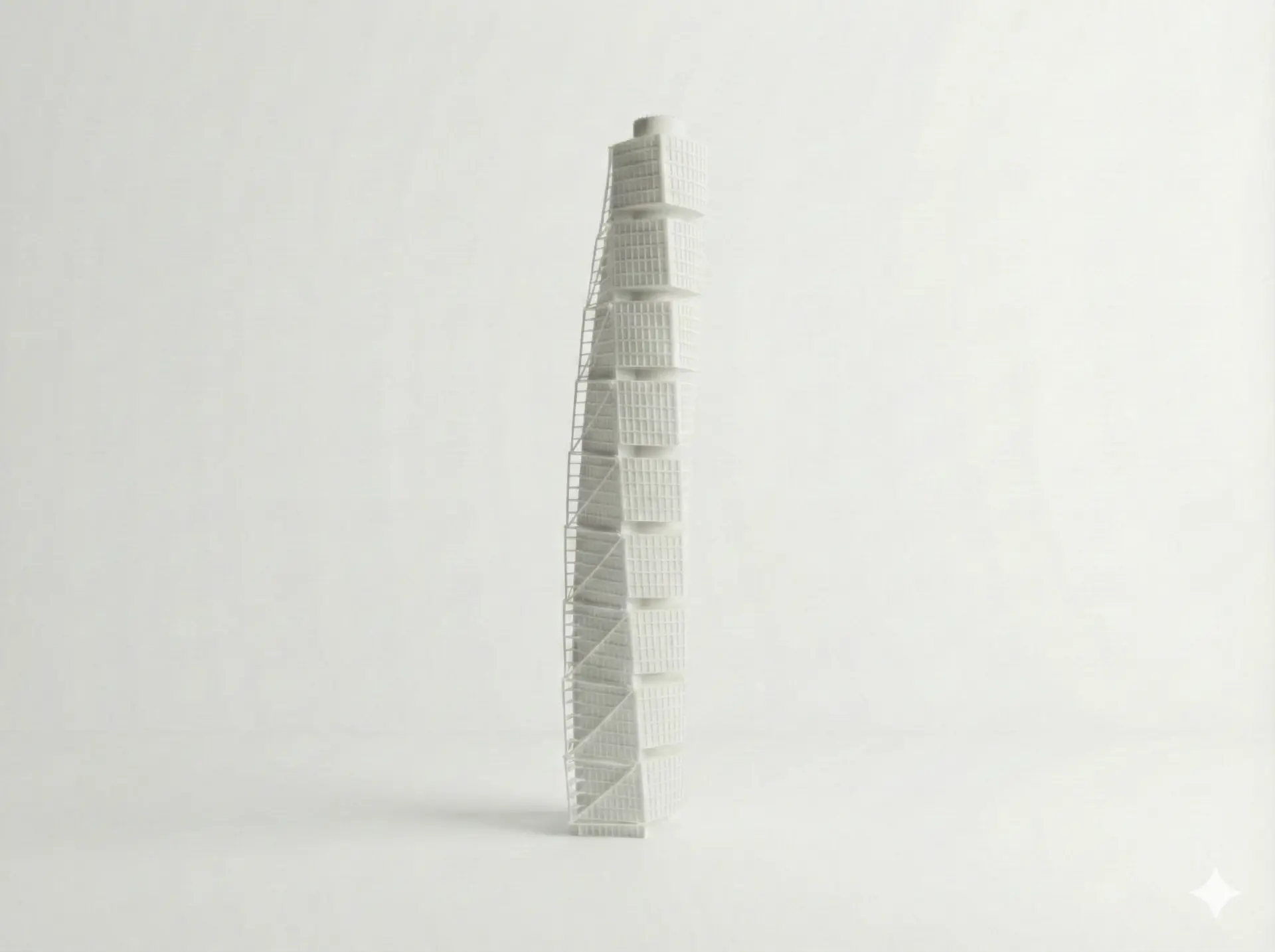 Réalisation imprimée en 3D 3