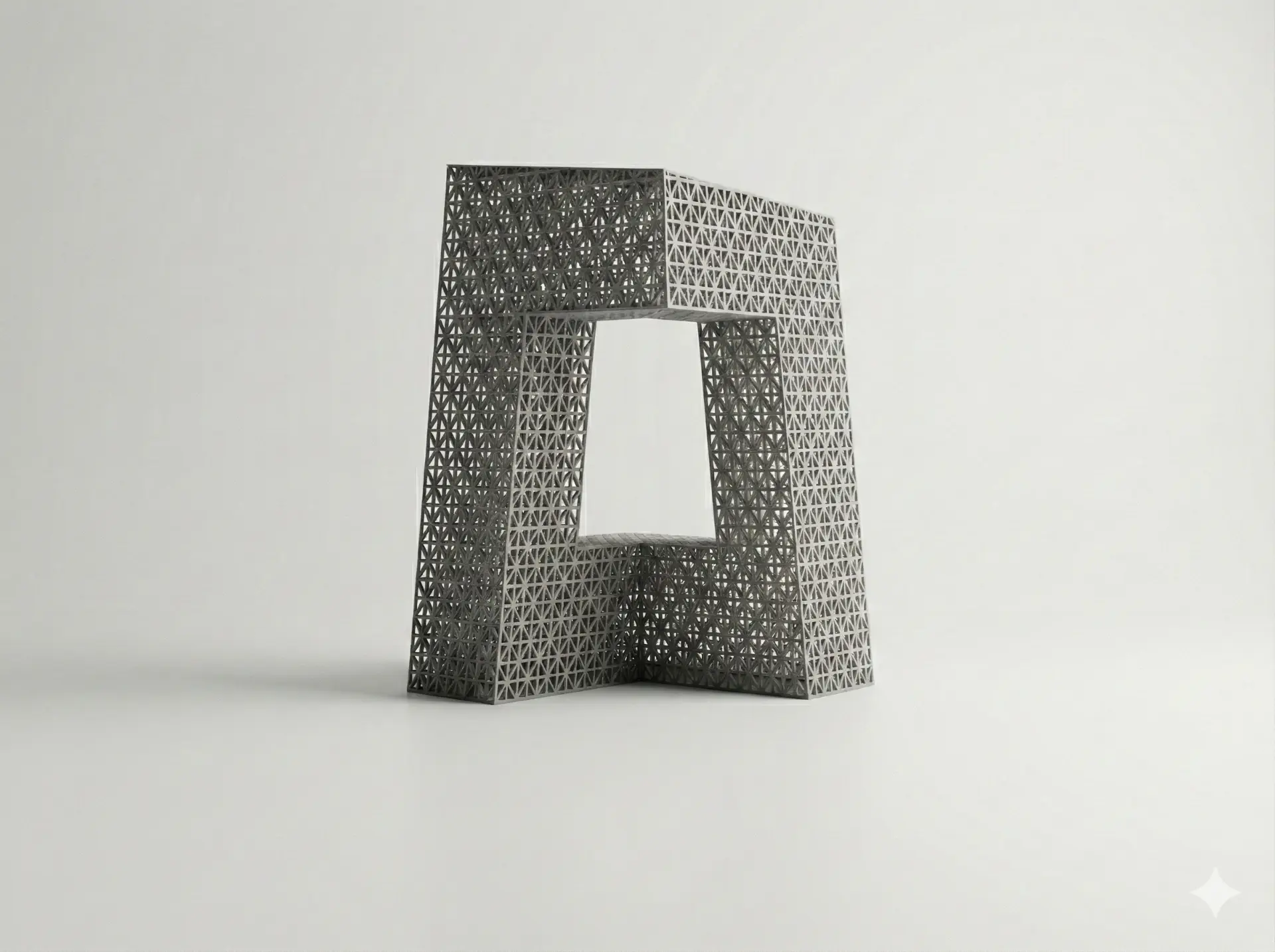 Réalisation imprimée en 3D 1