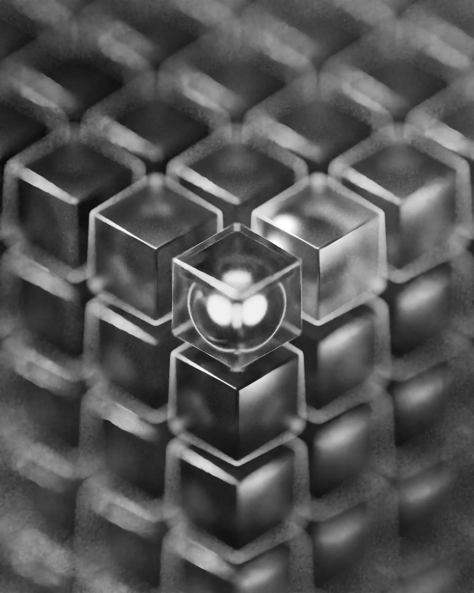Pièce imprimée en 3D par matter.ma