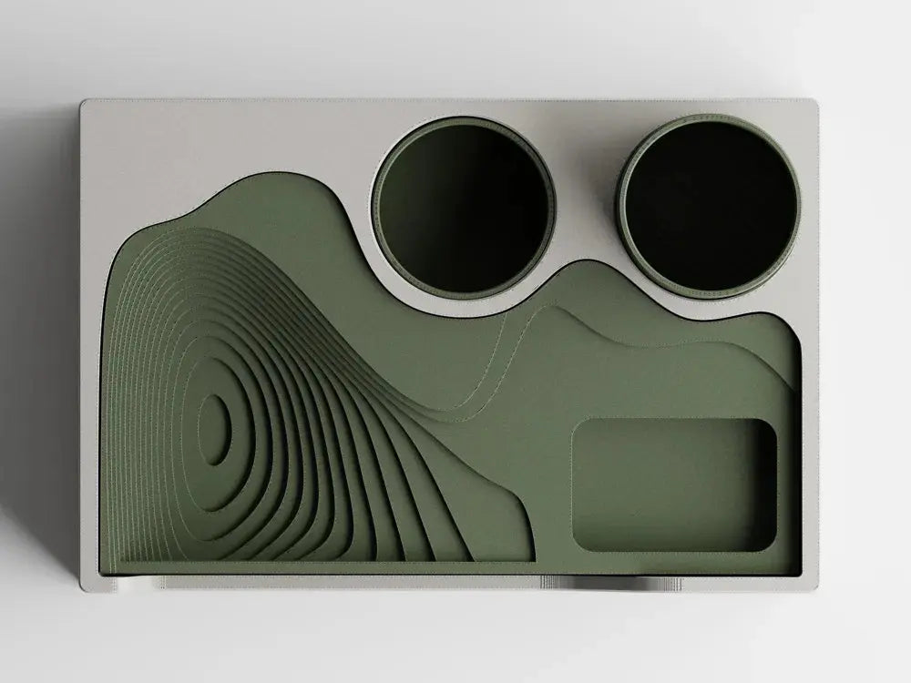 Topographie | Organisateur de bureau