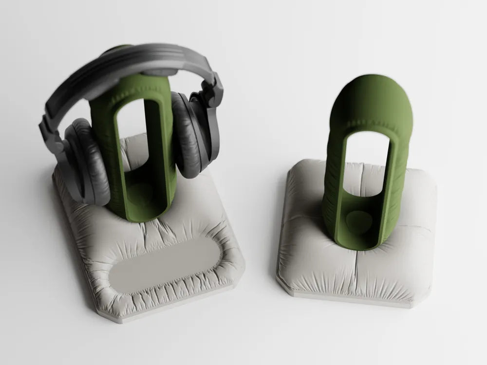 PillowDock | Support pour casque